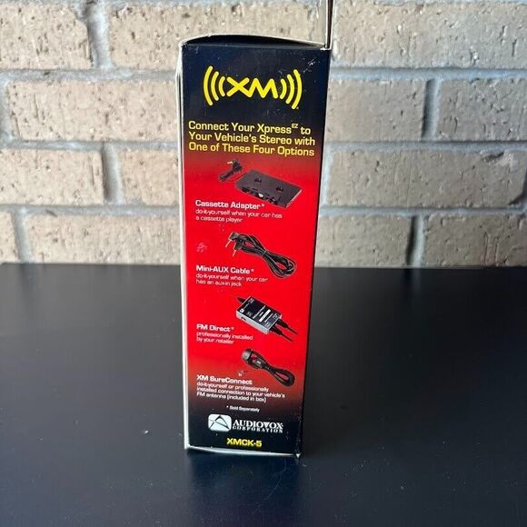 Audiovox XpressEZ XMCK-5 For XM Car & Home Satellite Radio Receiver - Picture 2 of 10
